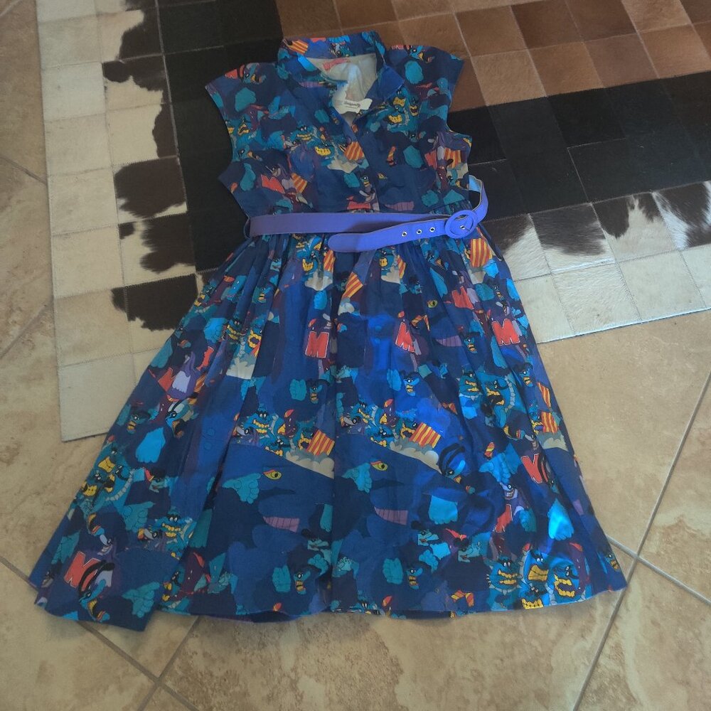 Sarsparilly  Beatles Collection Dress size 3xl New (fits 2x)